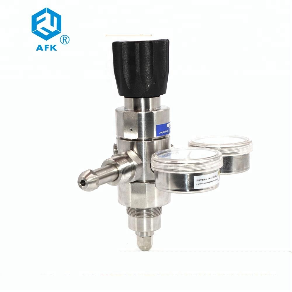 High Pressure CGA 330 Dual Sta - đánh giá và giá Co2 Regulator Dual Stage