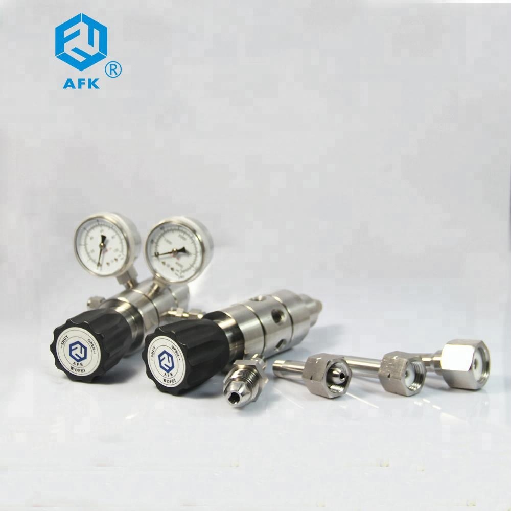 High Pressure CGA 330 Dual Sta - đánh giá và giá Co2 Regulator Dual Stage