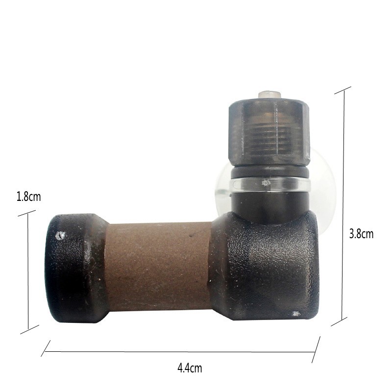 Siêu CO2 Atomizer Carbon Dioxi - đánh giá và giá Aquarium Plant Grass