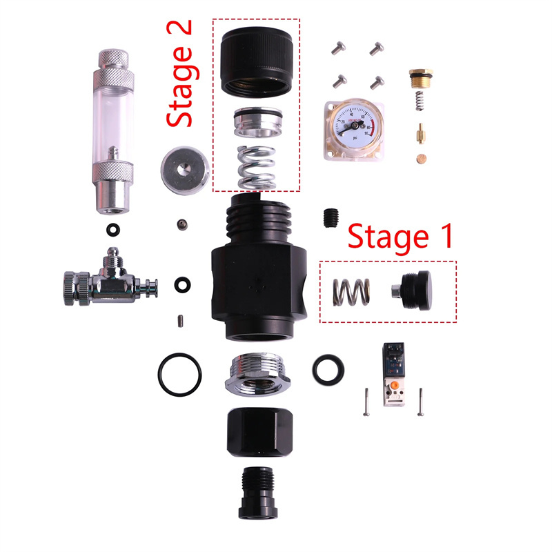 Fzone Mini Dual Stage Co2 Regu - đánh giá và giá Co2 Regulator Dual Stage
