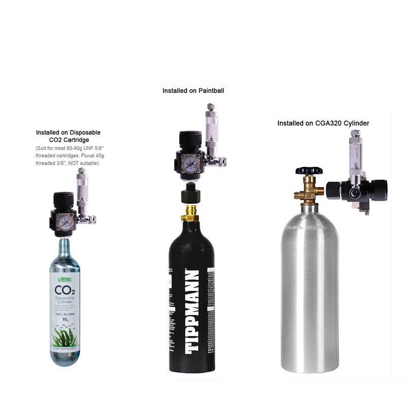 Fzone Mini Dual Stage Co2 Regu - đánh giá và giá Co2 Regulator Dual Stage
