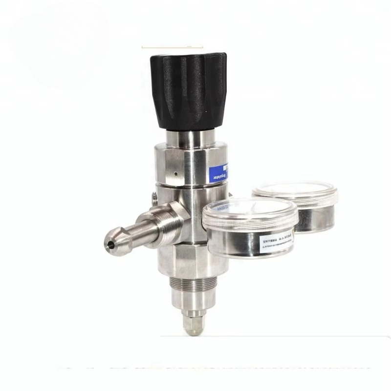 High pressure CGA 330 dual sta - đánh giá và giá Co2 Regulator Dual Stage