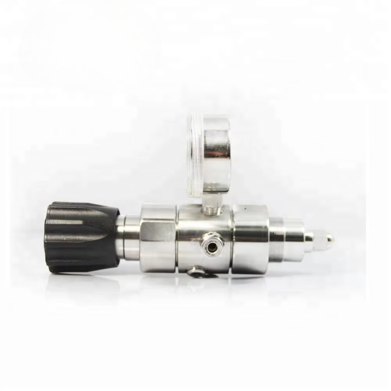 High pressure CGA 330 dual sta - đánh giá và giá Co2 Regulator Dual Stage