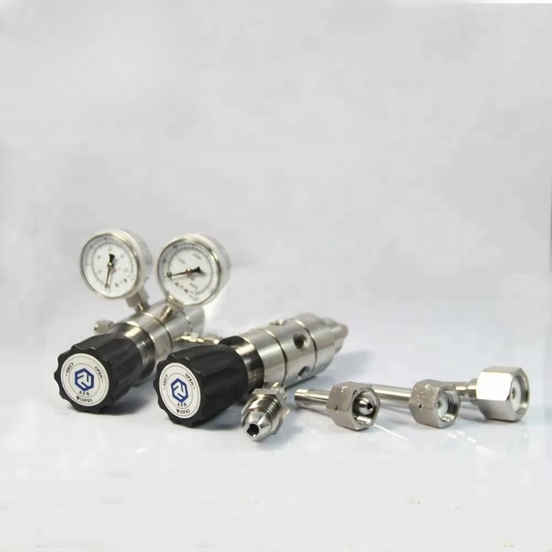 High pressure CGA 330 dual sta - đánh giá và giá Co2 Regulator Dual Stage