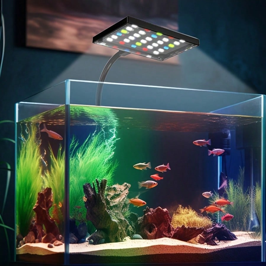 USB interface full-spectrum aq - đánh giá và giá Aquarium Plant Growing
