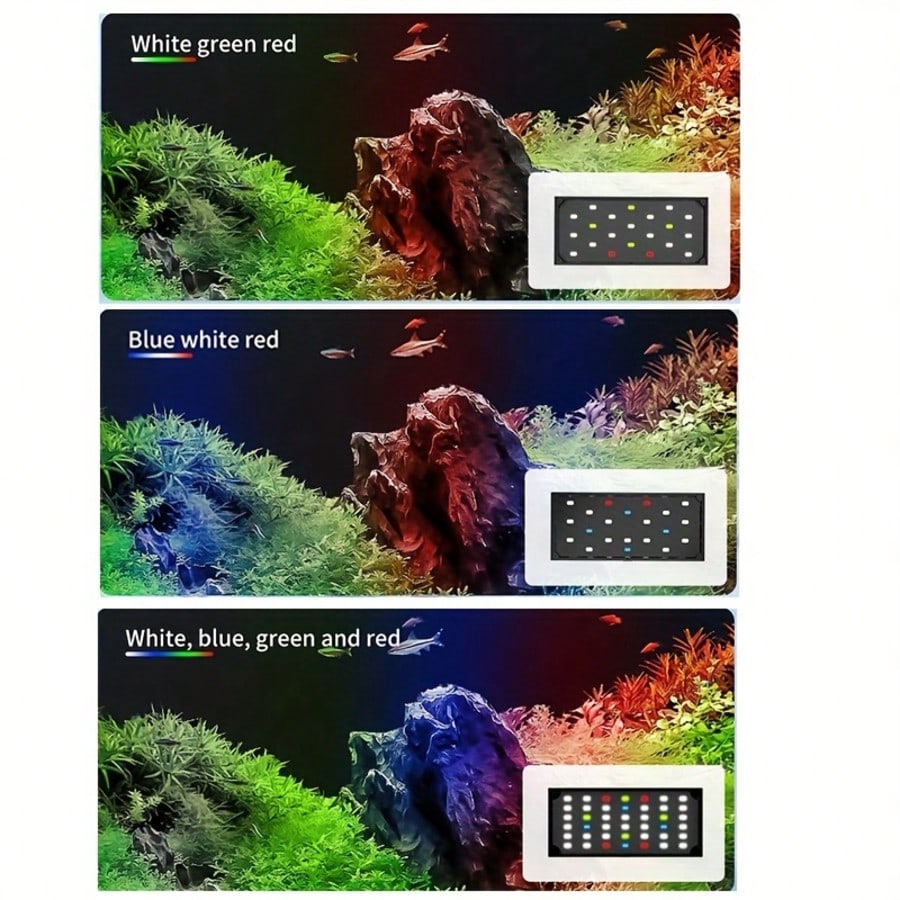 USB interface full-spectrum aq - đánh giá và giá Aquarium Plant Growing