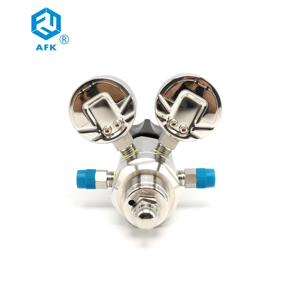 Oem AFKLOK Brand Gas High Pres - đánh giá và giá Co2 Regulator Dual Stage