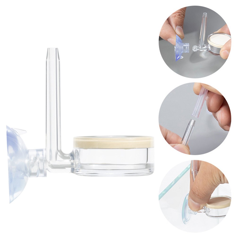 1PC Diffuser for Aquarium Plan - đánh giá và giá Glass Co2 Drop Checker