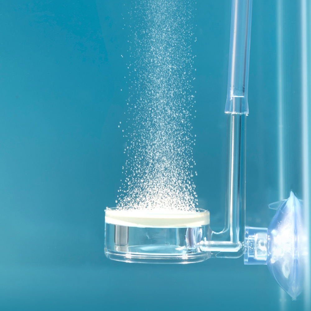 1PC Diffuser for Aquarium Plan - đánh giá và giá Glass Co2 Drop Checker