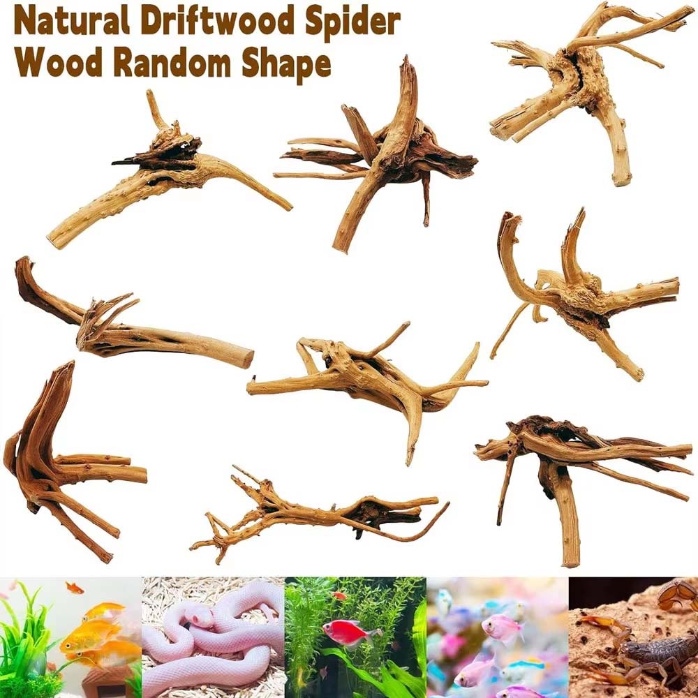 1PC Driftwood for Aquarium,Nat - đánh giá và giá Aquarium Plant Root Tabs