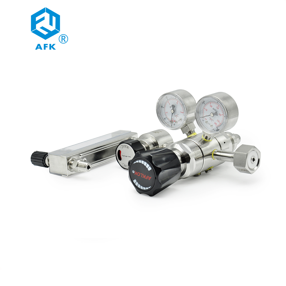 Dual Stage CO2 Gas Pressure Re - đánh giá và giá Co2 Regulator Dual Stage