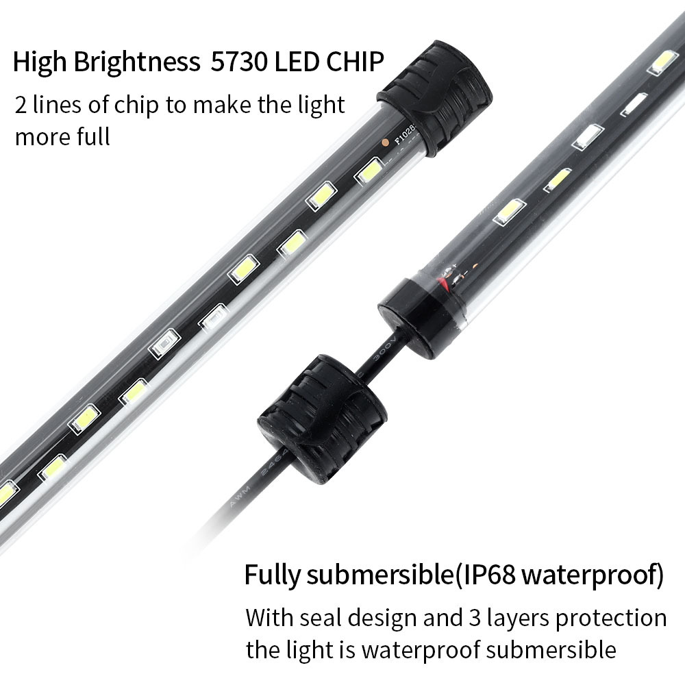 90-260V Bể Cá Đèn LED Chống Nư - đánh giá và giá Aquarium Plant Growing
