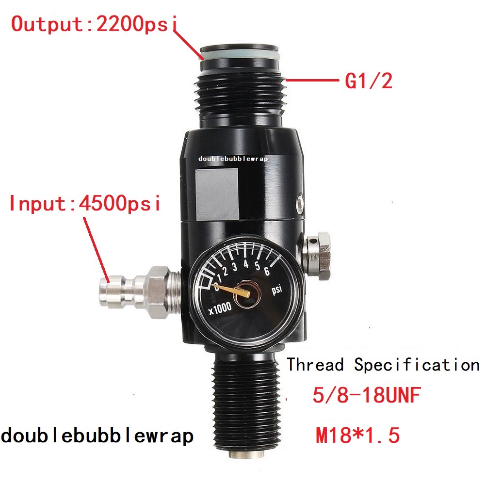 Regulator Valve 5/8-18UNF or M - đánh giá và giá Planted Aquarium Parameters
