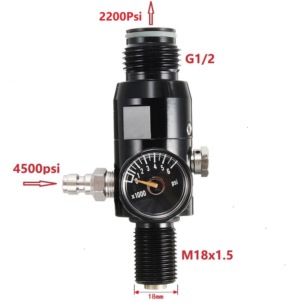 Regulator Valve 5/8-18UNF or M - đánh giá và giá Planted Aquarium Parameters