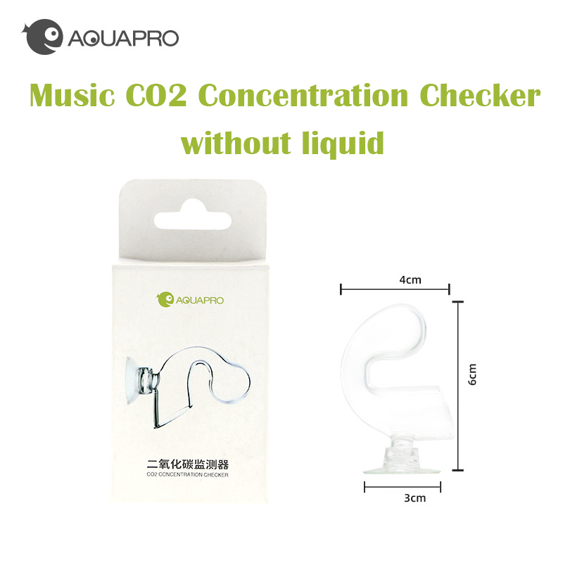 Hồ Cá CO2 Màn Hình Tập Trung K - đánh giá và giá Glass Co2 Drop Checker