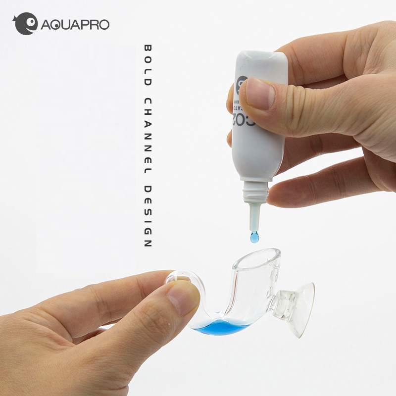 Hồ Cá CO2 Màn Hình Tập Trung K - đánh giá và giá Glass Co2 Drop Checker