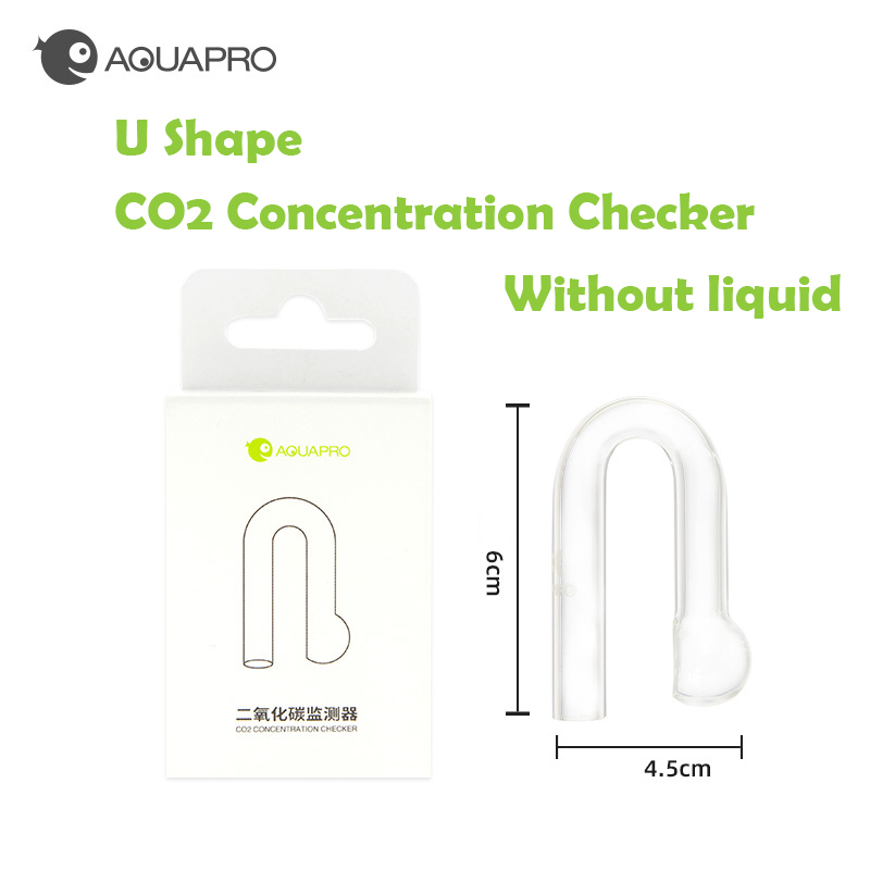 Hồ Cá CO2 Màn Hình Tập Trung K - đánh giá và giá Glass Co2 Drop Checker