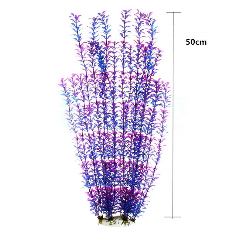 50CM Nhân Tạo Cá Thực Vật Quý  - đánh giá và giá Aquarium Planted Fish