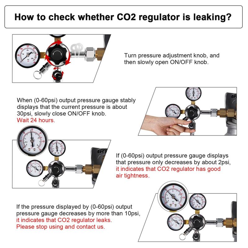 CGA-320 Keg Regulator,Dual Sta - đánh giá và giá Co2 Regulator Dual Stage