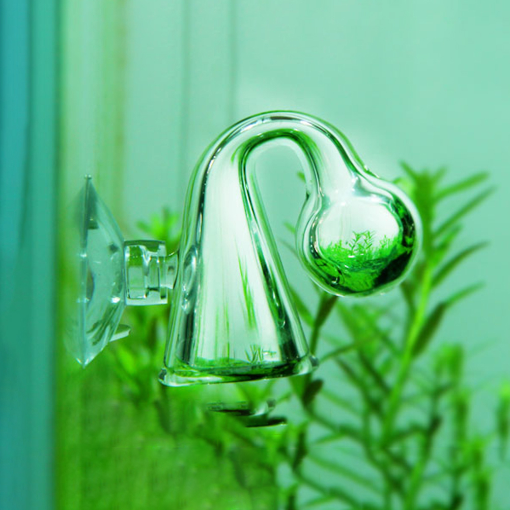 Fish Tank CO2 Diffuse Glass Dr - đánh giá và giá Glass Co2 Drop Checker