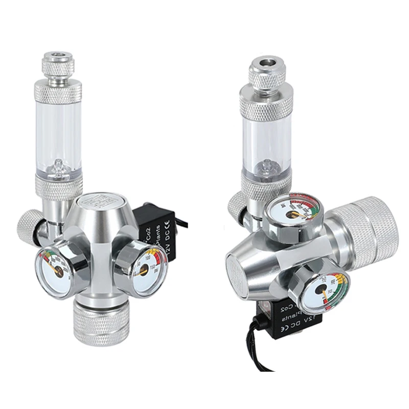 New DIY Aquarium CO2 Regulator - đánh giá và giá Glass Co2 Drop Checker