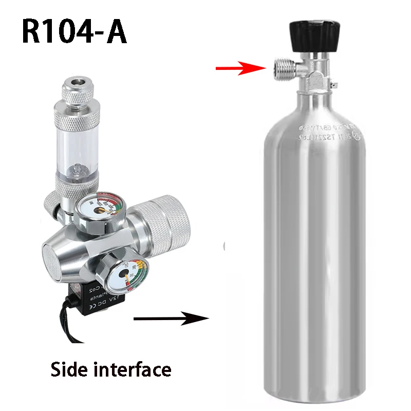 New DIY Aquarium CO2 Regulator - đánh giá và giá Glass Co2 Drop Checker