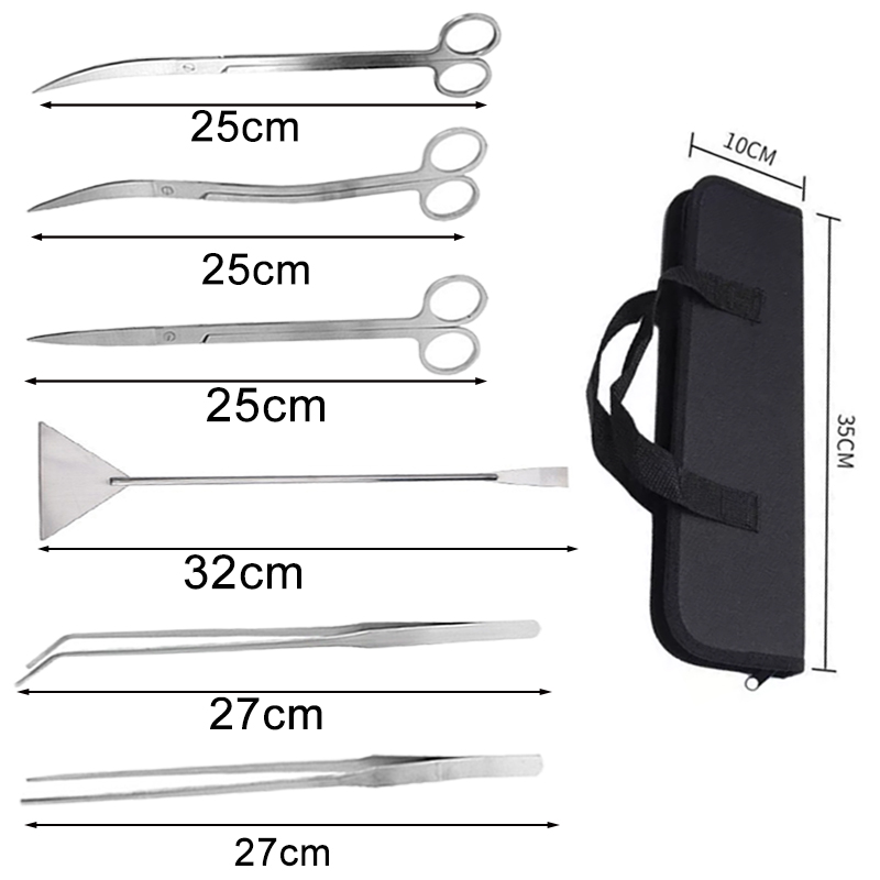 Aquarium Cleaning Tools Set Wa - đánh giá và giá Aquarium Plant Grass