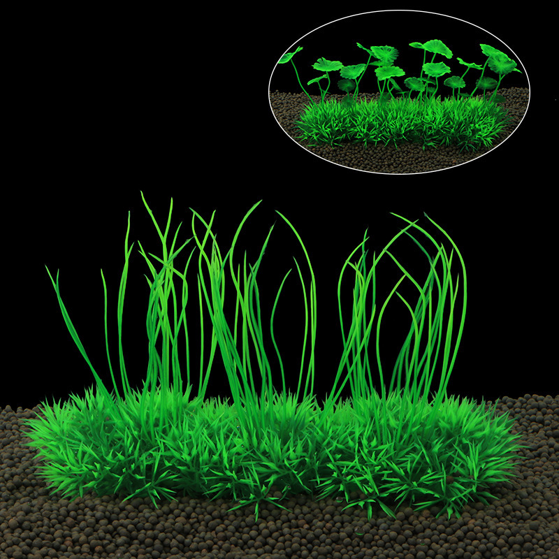 1PC Artificial Aquarium Water  - đánh giá và giá Planted Aquarium Models