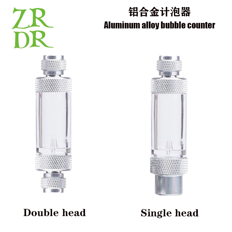 ZRDR Aquarium Check Valve-Regu - đánh giá và giá Glass Co2 Drop Checker