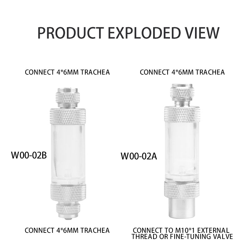 ZRDR Aquarium Check Valve-Regu - đánh giá và giá Glass Co2 Drop Checker