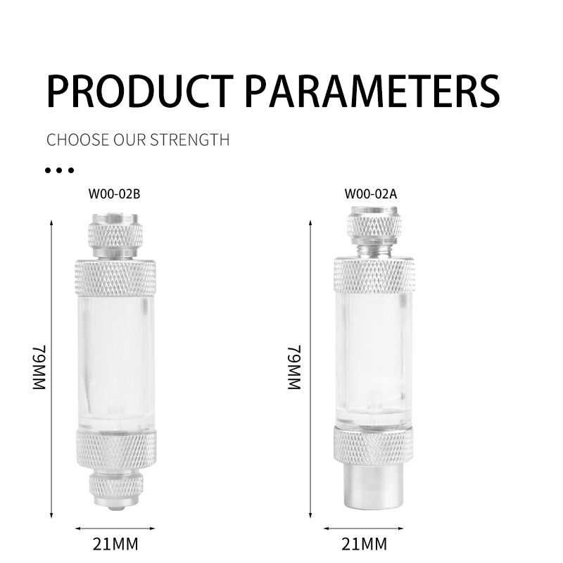 ZRDR Aquarium Check Valve-Regu - đánh giá và giá Glass Co2 Drop Checker
