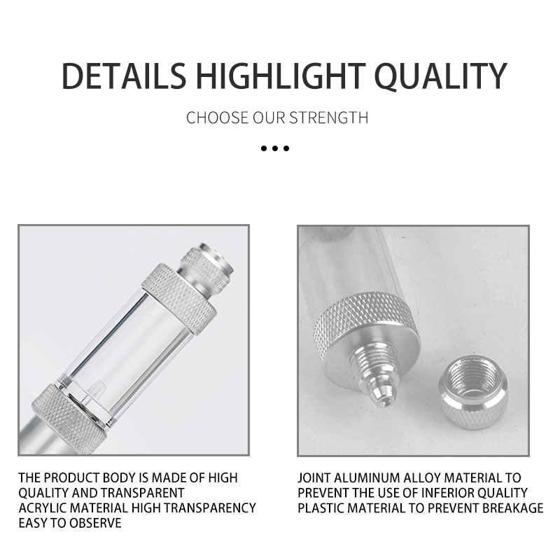 ZRDR Aquarium Check Valve-Regu - đánh giá và giá Glass Co2 Drop Checker
