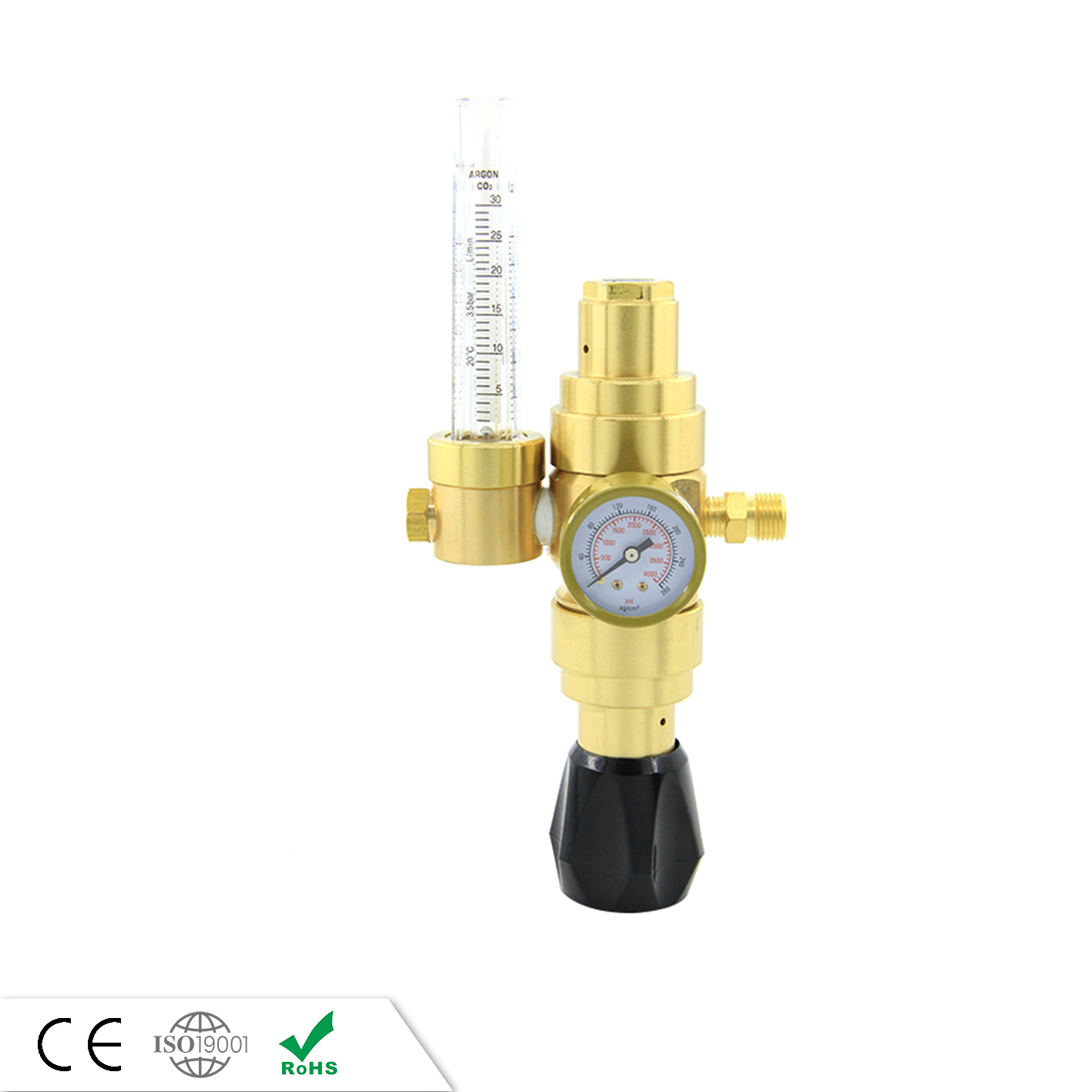 DEM WR2400 Precision Flow Cont - đánh giá và giá Co2 Regulator Dual Stage