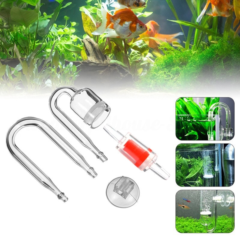 4pcs Set DIY CO2 Diffuser For  - đánh giá và giá Aquarium Plant Growing