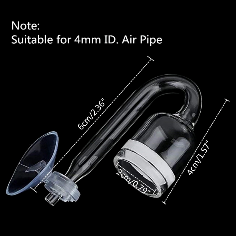 4pcs Set DIY CO2 Diffuser For  - đánh giá và giá Aquarium Plant Growing
