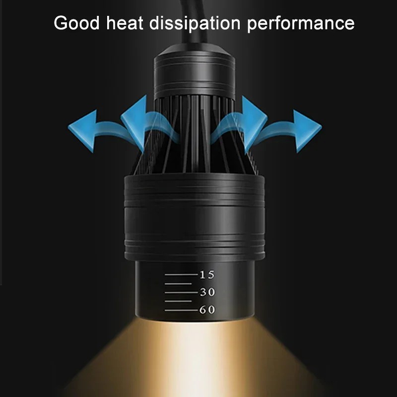 Adjustable Focus Led Aquarium  - đánh giá và giá Aquarium Plant Growing