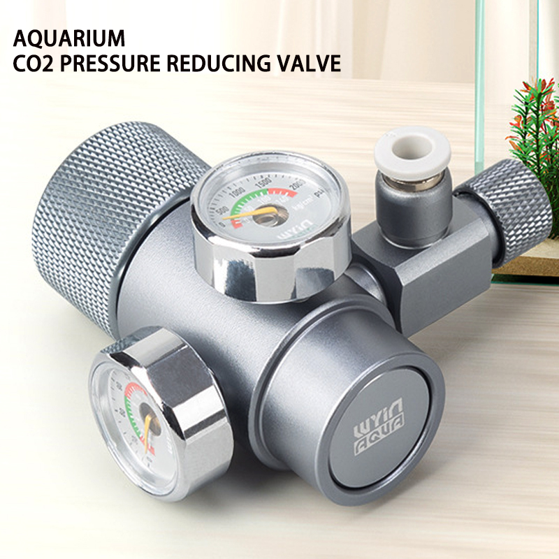 Aquarium CO2 Regulator Aluminu - đánh giá và giá Co2 Regulator Dual Stage
